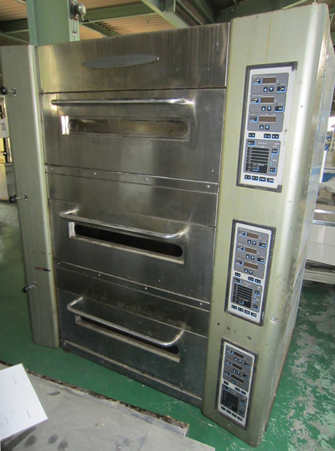 Kyudensha セラミックマイクロコンピュータオーブン 久電舎 セラミックマイクロコンピューターオーブン | 中古製パン製菓機械